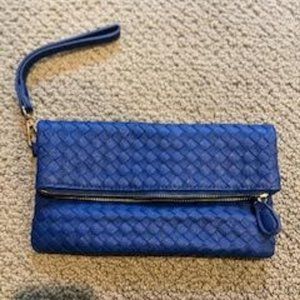 Royal Blue Wristlet